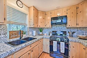 Inviting Julian Home w/ Scenic View & Hot Tub