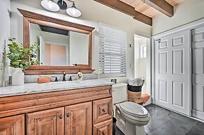 Inviting Julian Home w/ Scenic View & Hot Tub