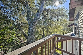 Inviting Julian Home w/ Scenic View & Hot Tub