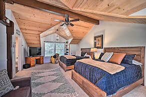 Inviting Julian Home w/ Scenic View & Hot Tub