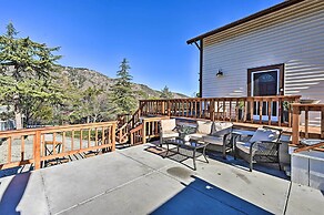 Inviting Julian Home w/ Scenic View & Hot Tub