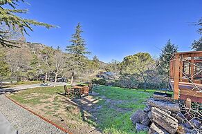 Inviting Julian Home w/ Scenic View & Hot Tub