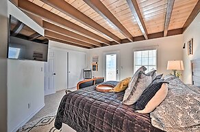 Inviting Julian Home w/ Scenic View & Hot Tub