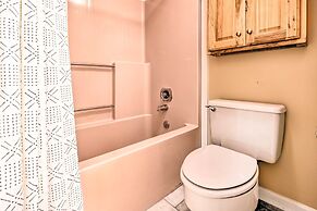 Deck w/ Fireplace: Pet-friendly Lake Lure Retreat