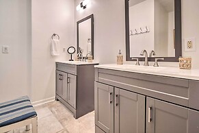 Deck w/ Fireplace: Pet-friendly Lake Lure Retreat