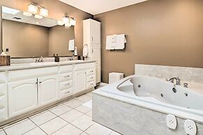 Deck w/ Fireplace: Pet-friendly Lake Lure Retreat