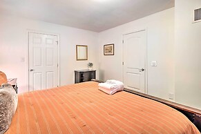 Deck w/ Fireplace: Pet-friendly Lake Lure Retreat