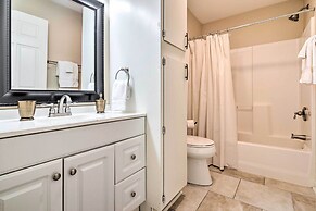 Deck w/ Fireplace: Pet-friendly Lake Lure Retreat