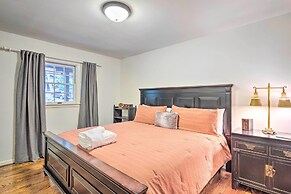 Deck w/ Fireplace: Pet-friendly Lake Lure Retreat