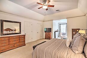 Deck w/ Fireplace: Pet-friendly Lake Lure Retreat