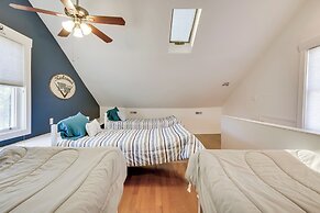 Idyllic Atlantic City Home - 1 Block to Beach