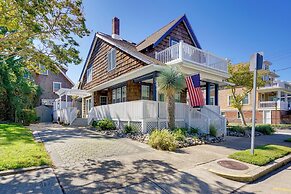 Idyllic Atlantic City Home - 1 Block to Beach