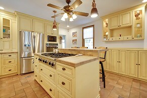 Idyllic Atlantic City Home - 1 Block to Beach