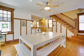 Idyllic Atlantic City Home - 1 Block to Beach