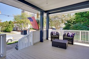 Idyllic Atlantic City Home - 1 Block to Beach