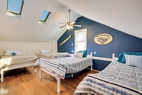 Idyllic Atlantic City Home - 1 Block to Beach