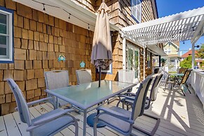 Idyllic Atlantic City Home - 1 Block to Beach