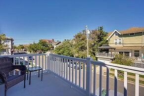 Idyllic Atlantic City Home - 1 Block to Beach