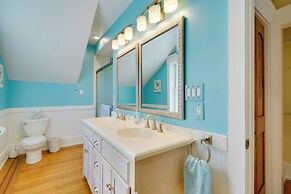 Idyllic Atlantic City Home - 1 Block to Beach