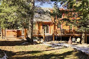 'lacy's Log Cabin' Alto Home w/ Mountain Views!