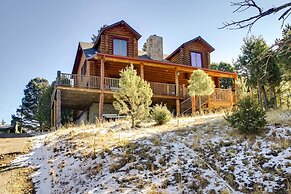 'lacy's Log Cabin' Alto Home w/ Mountain Views!