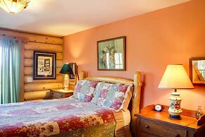 'lacy's Log Cabin' Alto Home w/ Mountain Views!