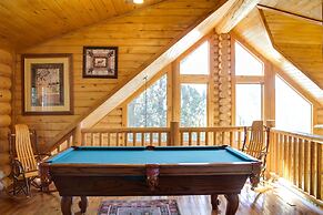 'lacy's Log Cabin' Alto Home w/ Mountain Views!