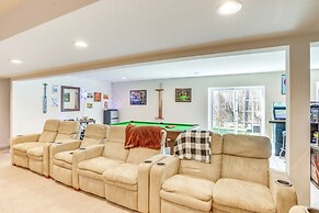 Near Lake Anna: Gem w/ Saltwater Pool & Arcade!