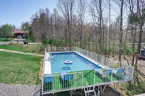 Near Lake Anna: Gem w/ Saltwater Pool & Arcade!