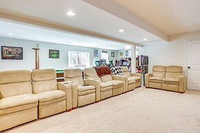 Near Lake Anna: Gem w/ Saltwater Pool & Arcade!