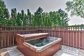 Lakefront Eau Galle Home w/ Hot Tub & Fire Pit