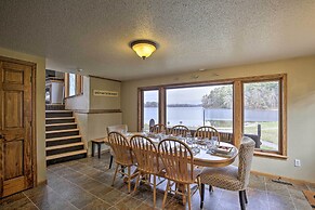 Lakefront Eau Galle Home w/ Hot Tub & Fire Pit