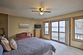 Lakefront Eau Galle Home w/ Hot Tub & Fire Pit