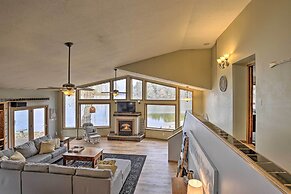 Lakefront Eau Galle Home w/ Hot Tub & Fire Pit
