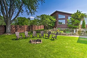 Lakefront Eau Galle Home w/ Hot Tub & Fire Pit