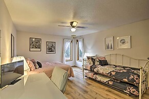 Lakefront Eau Galle Home w/ Hot Tub & Fire Pit