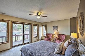 Lakefront Eau Galle Home w/ Hot Tub & Fire Pit