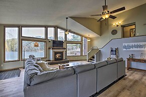 Lakefront Eau Galle Home w/ Hot Tub & Fire Pit