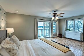 Lakefront Genoa City Home w/ Private Beach
