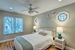 Lakefront Genoa City Home w/ Private Beach