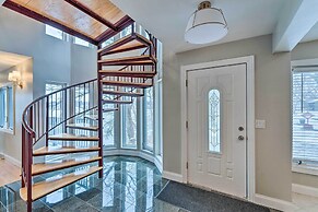 Lakefront Genoa City Home w/ Private Beach
