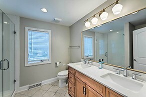 Lakefront Genoa City Home w/ Private Beach