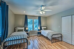 Lakefront Genoa City Home w/ Private Beach