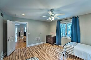 Lakefront Genoa City Home w/ Private Beach