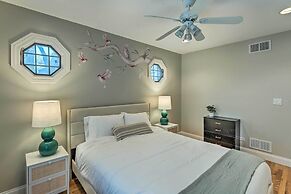 Lakefront Genoa City Home w/ Private Beach