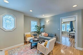 Lakefront Genoa City Home w/ Private Beach