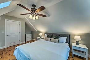 Lakefront Genoa City Home w/ Private Beach