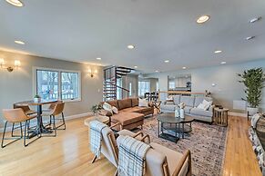 Lakefront Genoa City Home w/ Private Beach