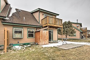 Inviting Townhome: 30 Mi to Yellowstone NP!
