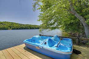 Relaxing New York Home w/ Boat Dock & Lake View!